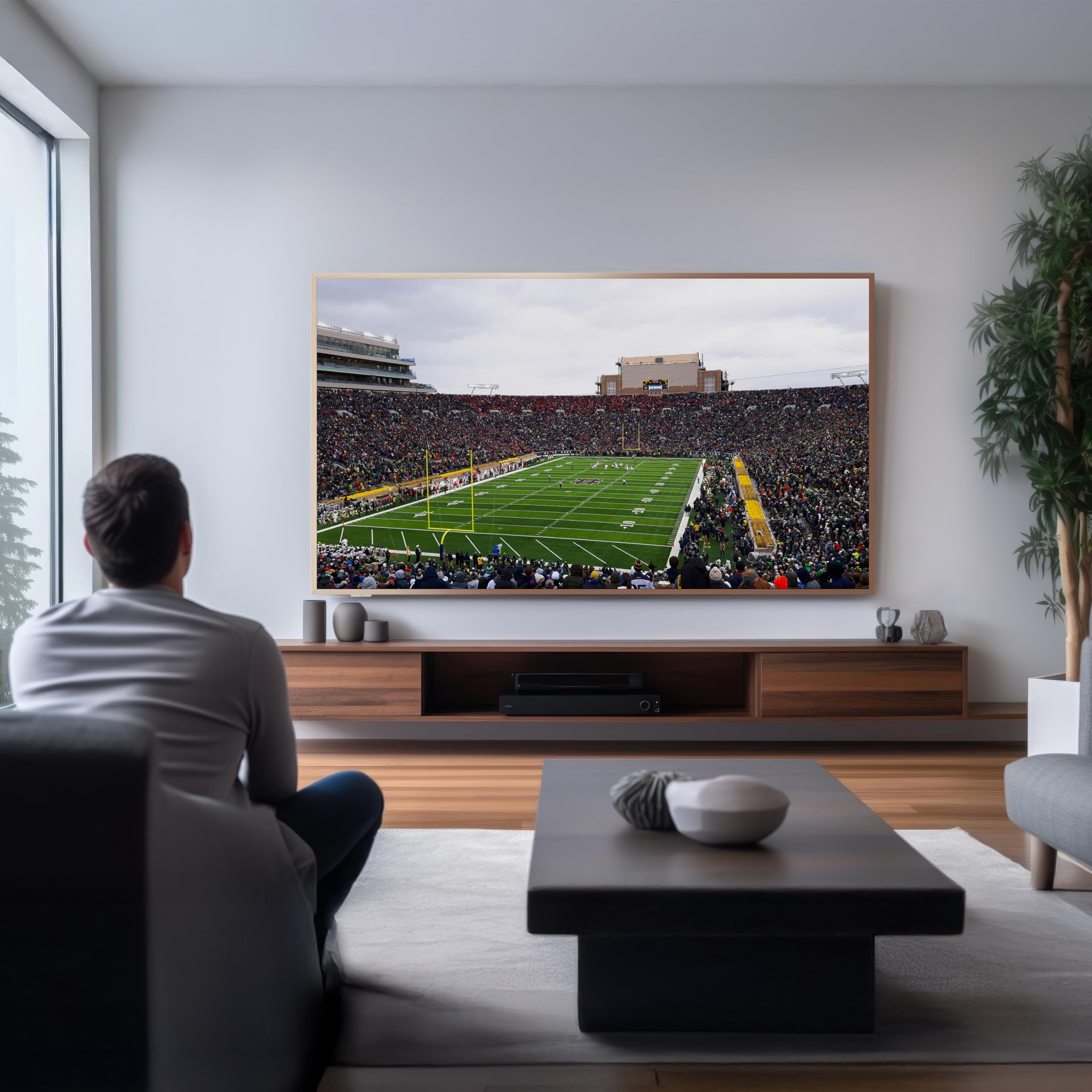 Amazon | TCL 75インチクラス QLED 4K スマート NXTFrame TV